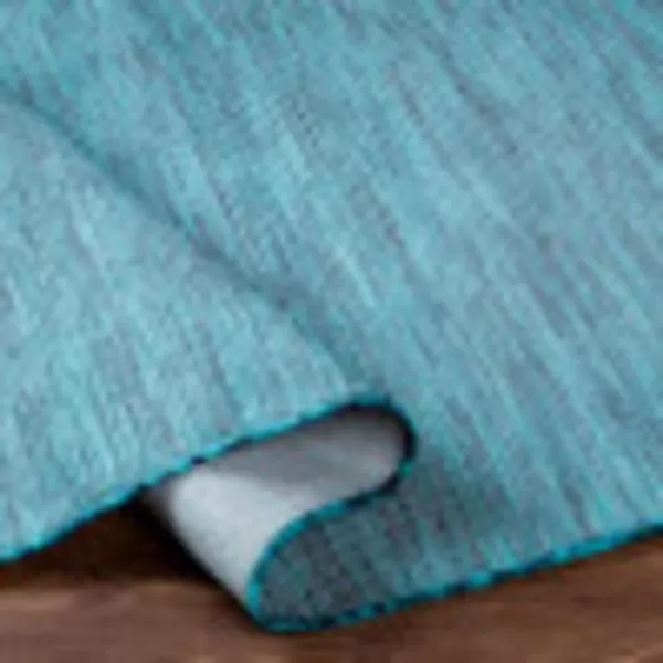 Artistic Weavers Oswin Outdoor Traditional Area Rug 51 x 7 Blue26 x 73 Teal