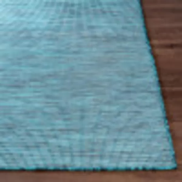 Artistic Weavers Oswin Outdoor Traditional Area Rug 51 x 7 Blue26 x 73 Teal