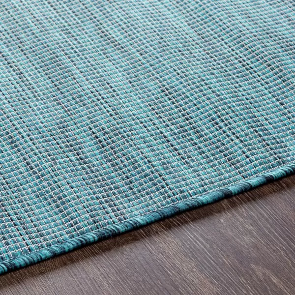 Artistic Weavers Oswin Outdoor Traditional Area Rug 51 x 7 Blue51 x 7 Teal