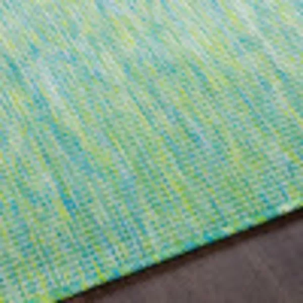 Artistic Weavers Oswin Outdoor Traditional Area Rug 51 x 7 Blue64 x 9 Green