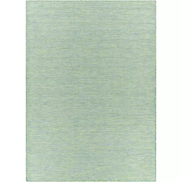 Artistic Weavers Oswin Outdoor Traditional Area Rug 51 x 7 Blue78 x 10 Green