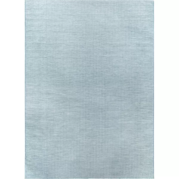 Artistic Weavers Oswin Outdoor Traditional Area Rug 51 x 7 Blue78 x 10 Light Blue