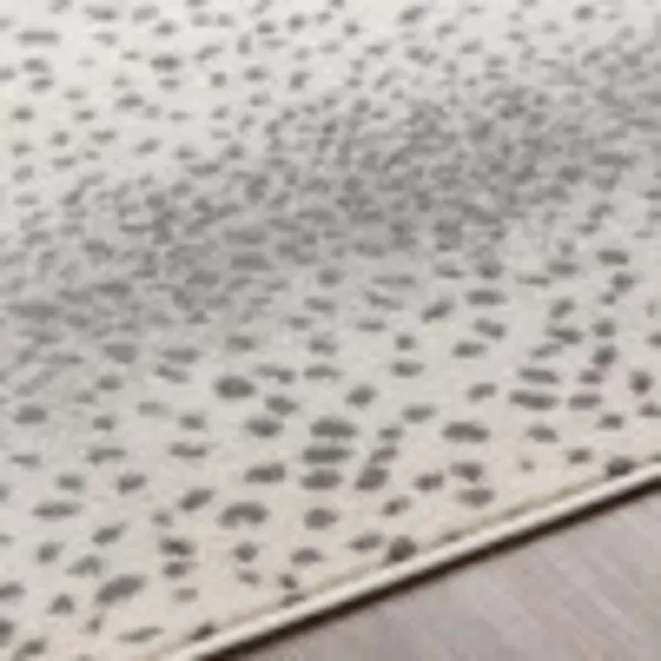 Artistic Weavers Pablo Antelope Print Area Rug53 x 71CamelLight Gray5 ft 3 in x 7 ft 1 in Charcoal