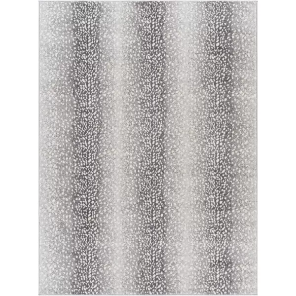 Artistic Weavers Pablo Antelope Print Area Rug53 x 71CamelLight Gray5 ft 3 in x 7 ft 1 in Light GrayCream