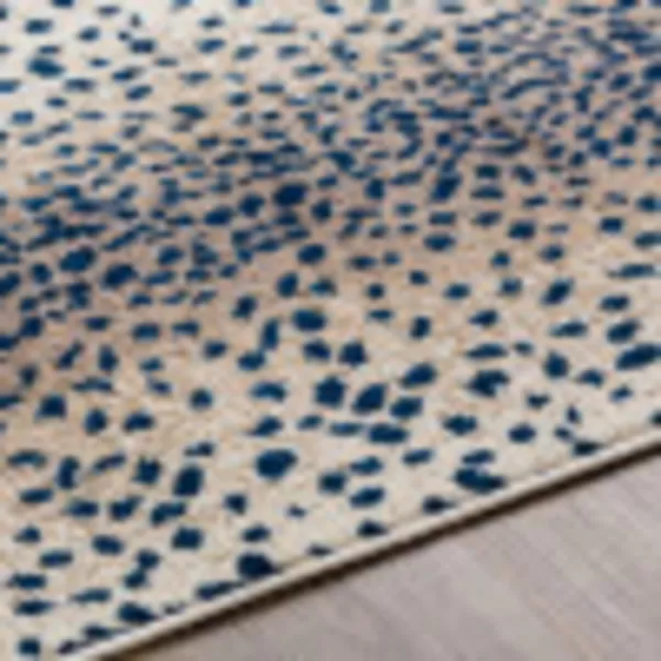 Artistic Weavers Pablo Antelope Print Area Rug53 x 71CamelLight Gray7 ft 10 in x 10 ft NavyCamel