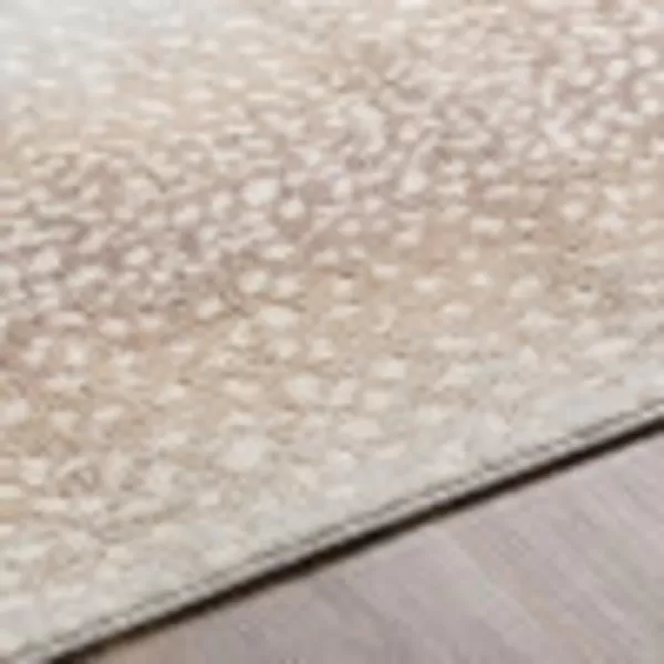 Artistic Weavers Pablo Antelope Print Area Rug53 x 71CamelLight Gray9 ft x 12 ft 3 in CamelLight Gray