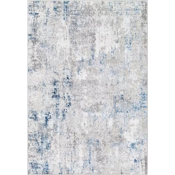 Artistic Weavers Pasha Modern Abstract Area Rug 52 x 7 Dark BlueArtistic Weavers Pasha Modern Abstract Area Rug 52 x 7 Dark Blue