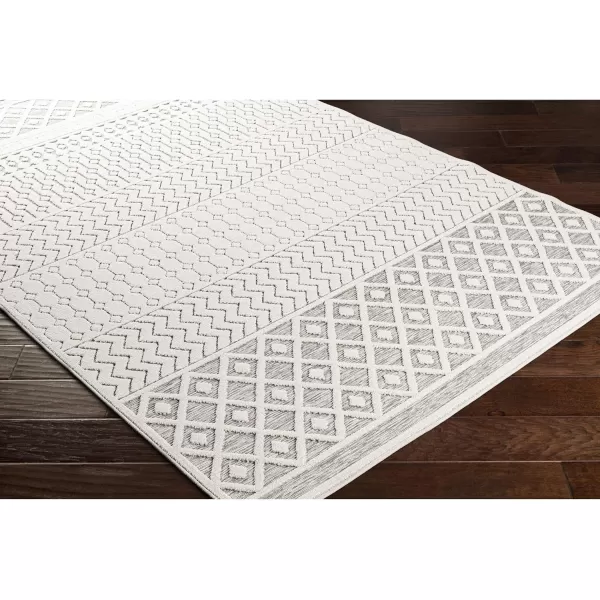 Artistic Weavers Pearl Outdoor Textured Area Rug 53 x 73 Medium Gray2 x 211 Medium Gray