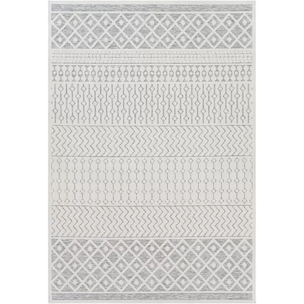 Artistic Weavers Pearl Outdoor Textured Area Rug 53 x 73 Medium Gray2 x 211 Medium Gray