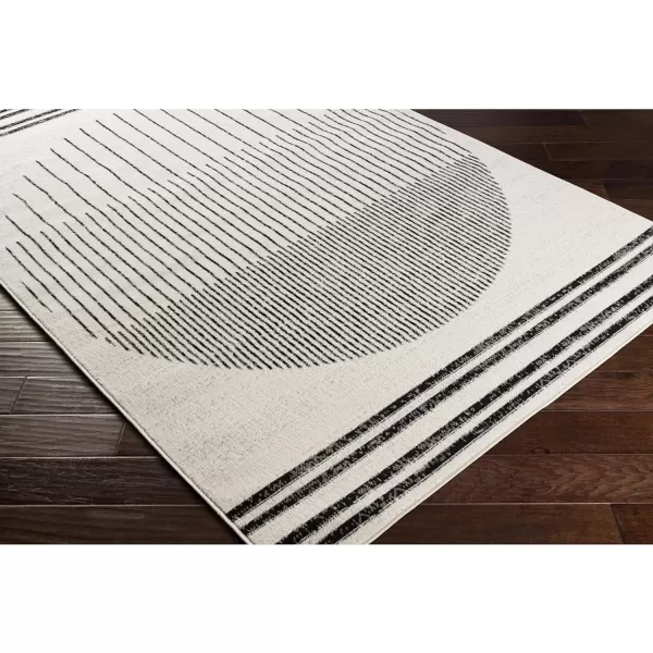 Artistic Weavers Penrod Modern Geometric Area Rug710 x 10BlackIvoryBlackIvory 710 x 10