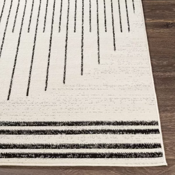 Artistic Weavers Penrod Modern Geometric Area Rug710 x 10BlackIvoryBlackIvory 710 x 10