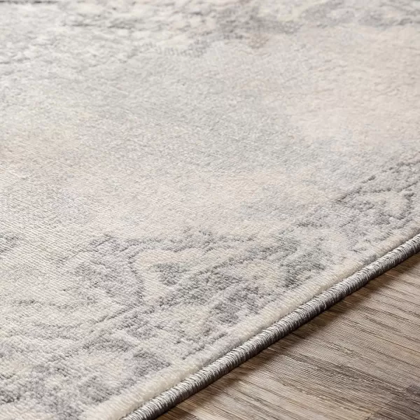 Artistic Weavers Perla Area Rug 53 x 73 Silver Grey2 x 3 Silver Grey