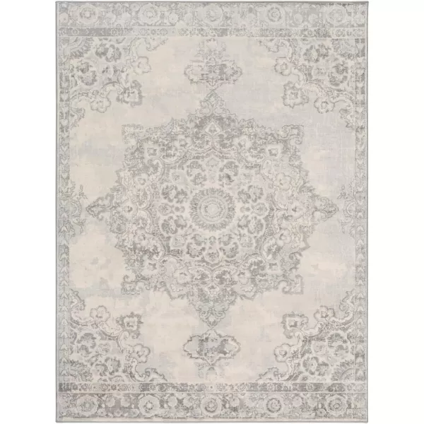 Artistic Weavers Perla Area Rug 53 x 73 Silver Grey53 x 73 Silver Grey