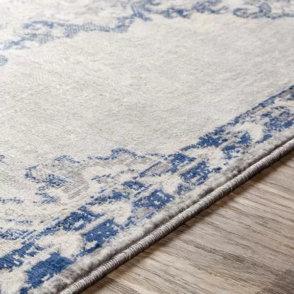 Artistic Weavers Perla Area Rug 53 x 73 Silver Grey67 x 96 CreamNavy