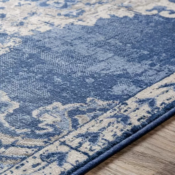 Artistic Weavers Perla Area Rug 53 x 73 Silver Grey710 x 103 Navy