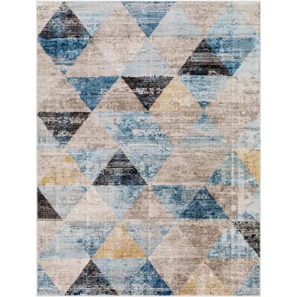 Artistic Weavers Pertek Area Rug 53 x 7 BlueMultiArtistic Weavers Pertek Area Rug 53 x 7 BlueMulti