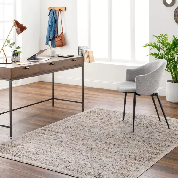 Artistic Weavers Pertek Area Rug 53 x 7 YellowGrey 2 x 211