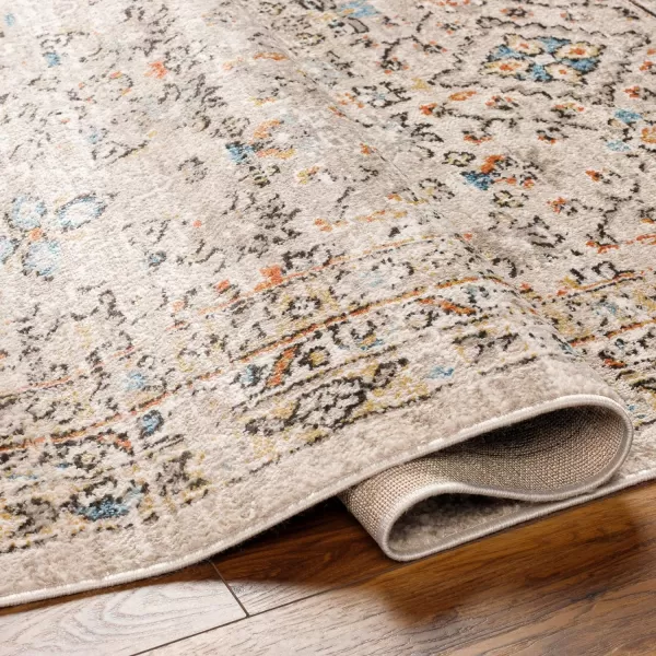 Artistic Weavers Pertek Area Rug 53 x 7 YellowGrey 2 x 211