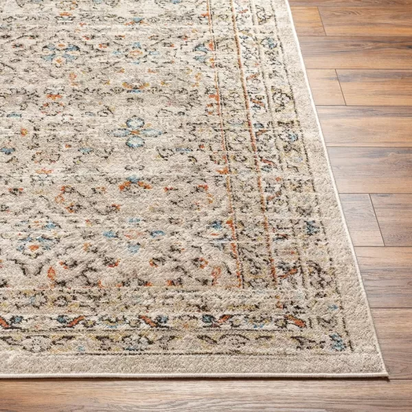 Artistic Weavers Pertek Area Rug 53 x 7 YellowGrey 67 x 9