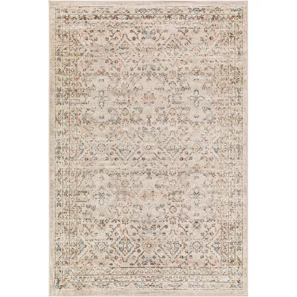 Artistic Weavers Pertek Area Rug 53 x 7 YellowGrey 67 x 9