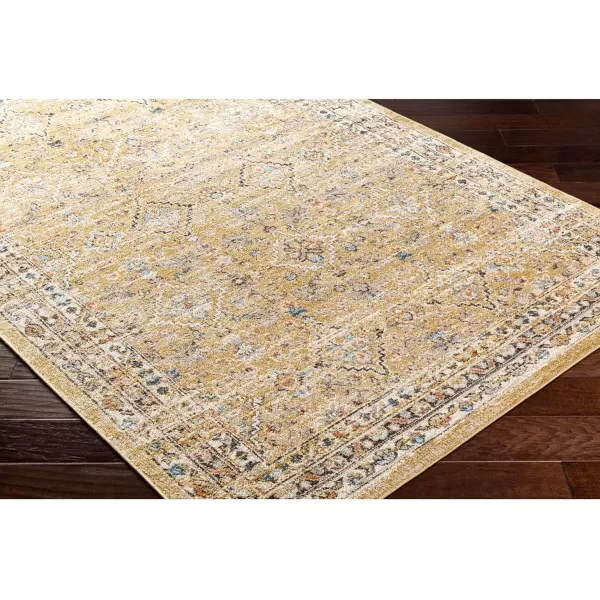 Artistic Weavers Pertek Area Rug 53 x 7 YellowYellow 53 x 7