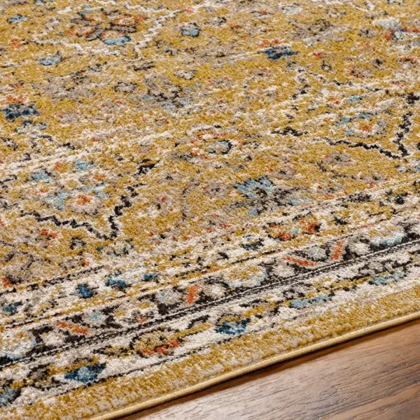 Artistic Weavers Pertek Area Rug 53 x 7 YellowYellow 53 x 7