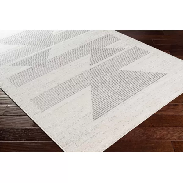 Artistic Weavers Pisa Abstract Geometric Area Rug5 x 7Light Grey5 x 7