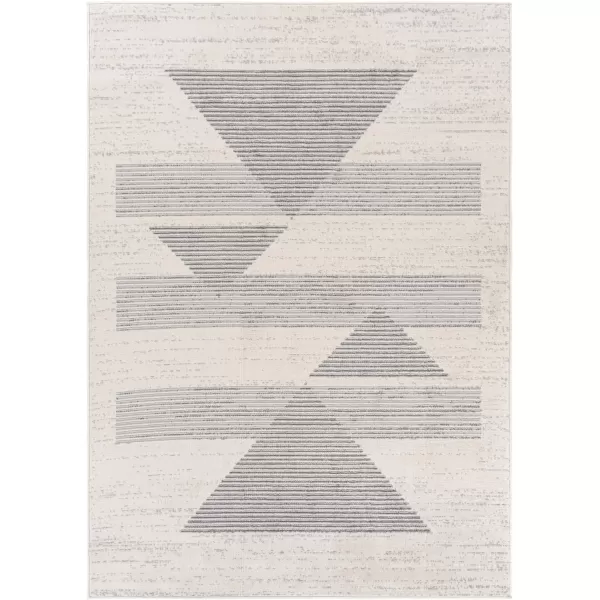 Artistic Weavers Pisa Abstract Geometric Area Rug5 x 7Light Grey5 x 7