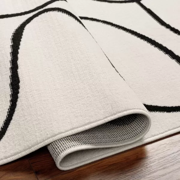 Artistic Weavers Pisa Modern Abstract Area Rug710 x 10Cream67 x 9