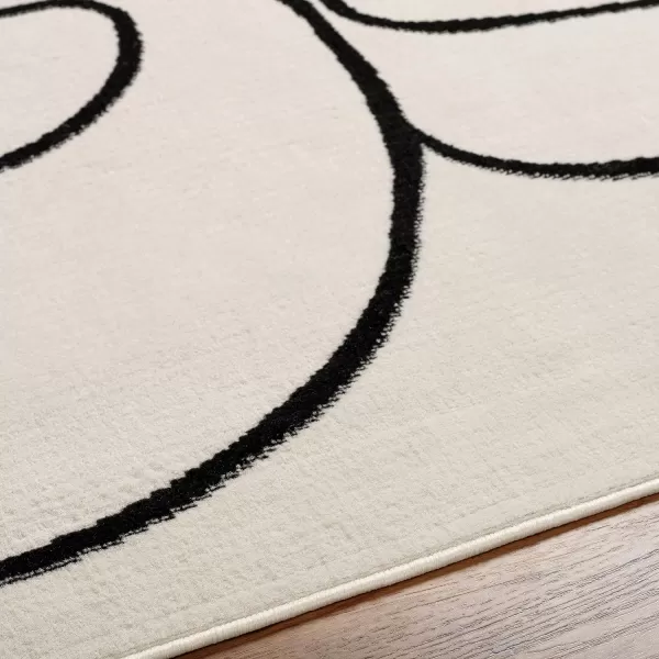 Artistic Weavers Pisa Modern Abstract Area Rug710 x 10Cream67 x 9