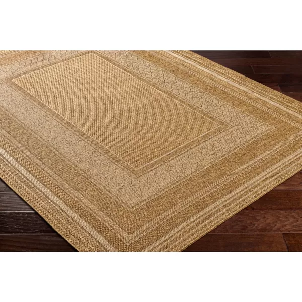 Artistic Weavers Pismo Beach Modern Outdoor Area Rug 710 Square CamelArtistic Weavers Pismo Beach Modern Outdoor Area Rug 710 Square Camel