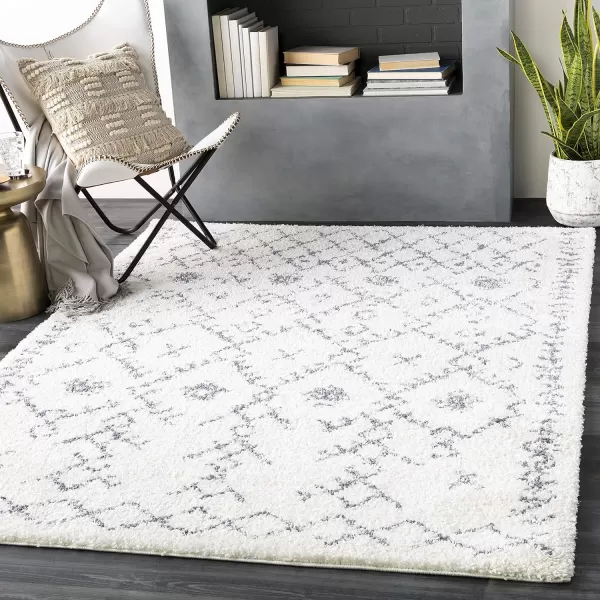 Artistic Weavers Pola Area Rug 53 x 73 White2 x 3 White