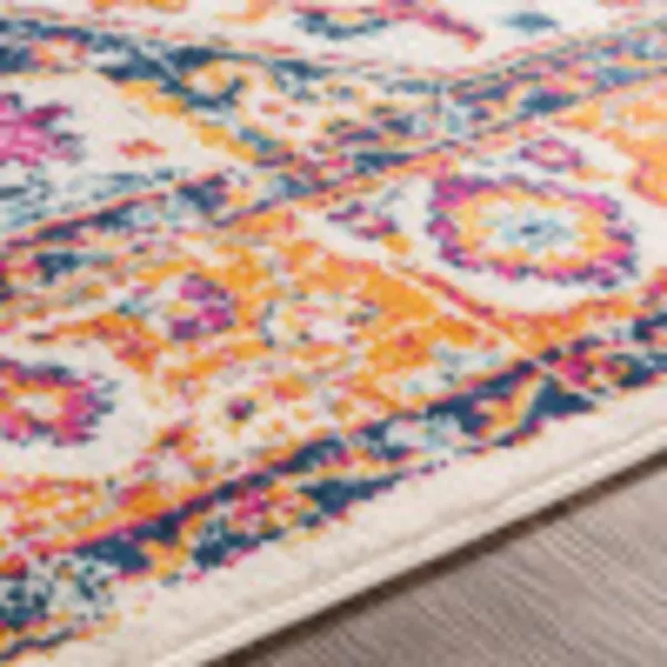 Artistic Weavers Rane IvoryPink Area Rug 710 x 1053 x 71 IvoryPink