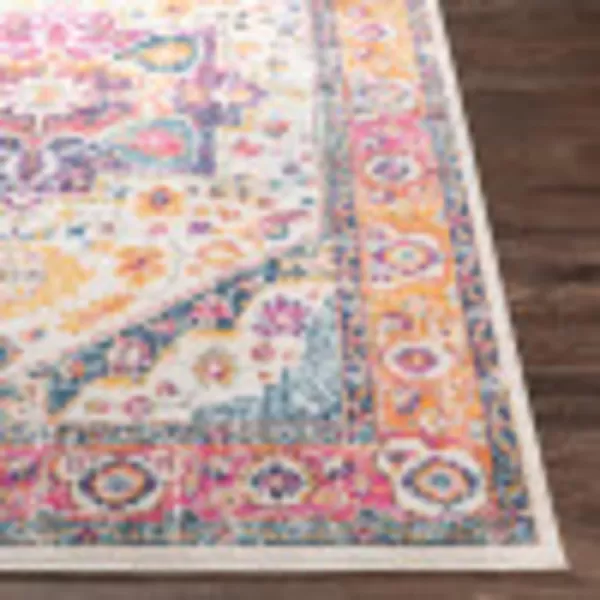 Artistic Weavers Rane IvoryPink Area Rug 710 x 10710 x 10 IvoryPink