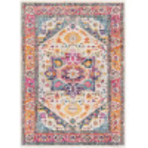 Artistic Weavers Rane IvoryPink Area Rug 710 x 10710 x 10 IvoryPink