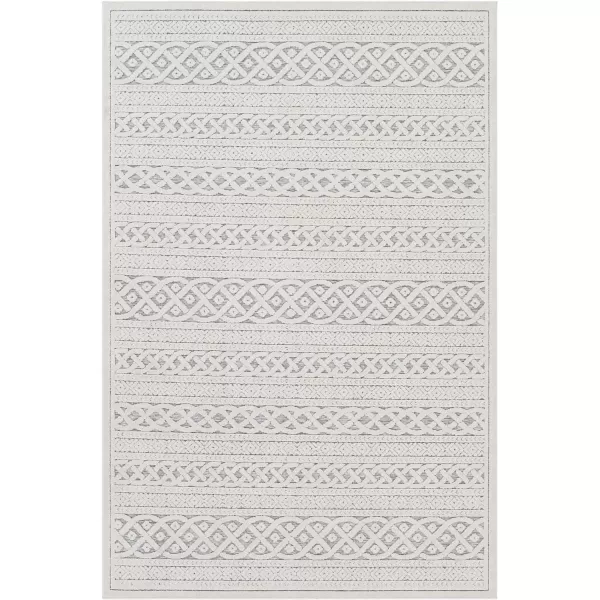 Artistic Weavers Rebecca Outdoor Bohemian Area Rug 53 x 73 Medium Gray2 x 211 Medium Gray