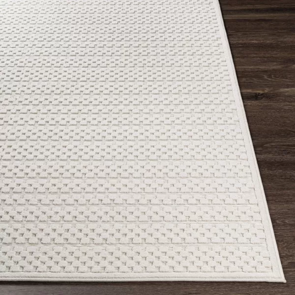 Artistic Weavers Reea Outdoor Geometric Area Rug 53 x 73 Cream53 x 73