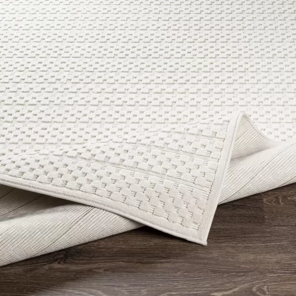 Artistic Weavers Reea Outdoor Geometric Area Rug 53 x 73 Cream53 x 73