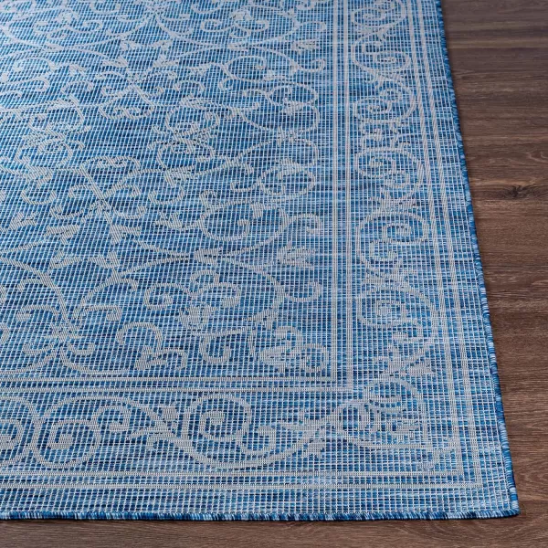 Artistic Weavers Rita Outdoor Traditional Area Rug26 x 4 Blue