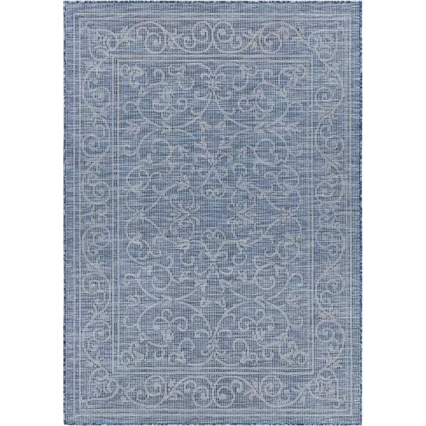 Artistic Weavers Rita Outdoor Traditional Area Rug26 x 4 Blue