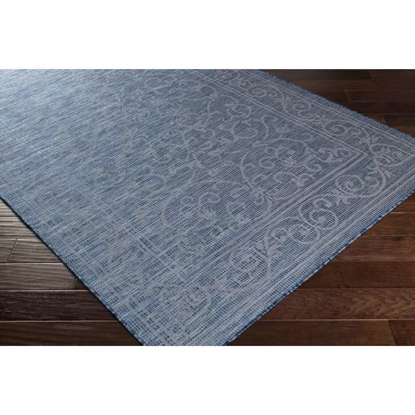 Artistic Weavers Rita Outdoor Traditional Area Rug26 x 4 Blue