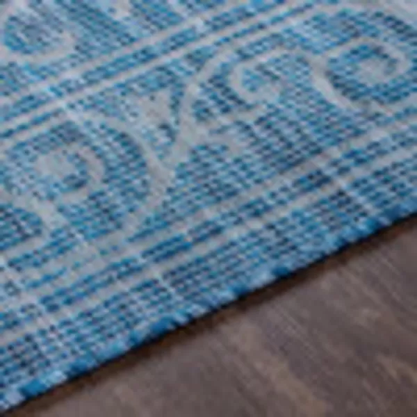 Artistic Weavers Rita Outdoor Traditional Area Rug26 x 73 Blue