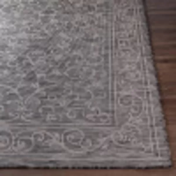 Artistic Weavers Rita Outdoor Traditional Area Rug26 x 73 Dark Gray