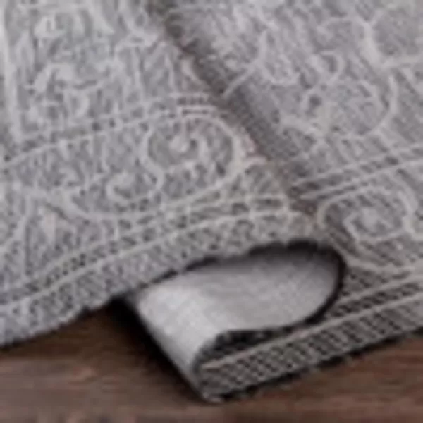 Artistic Weavers Rita Outdoor Traditional Area Rug26 x 73 Dark Gray