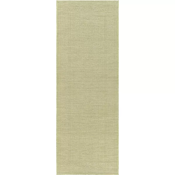 Artistic Weavers Rita Outdoor Traditional Area Rug26 x 73 Green