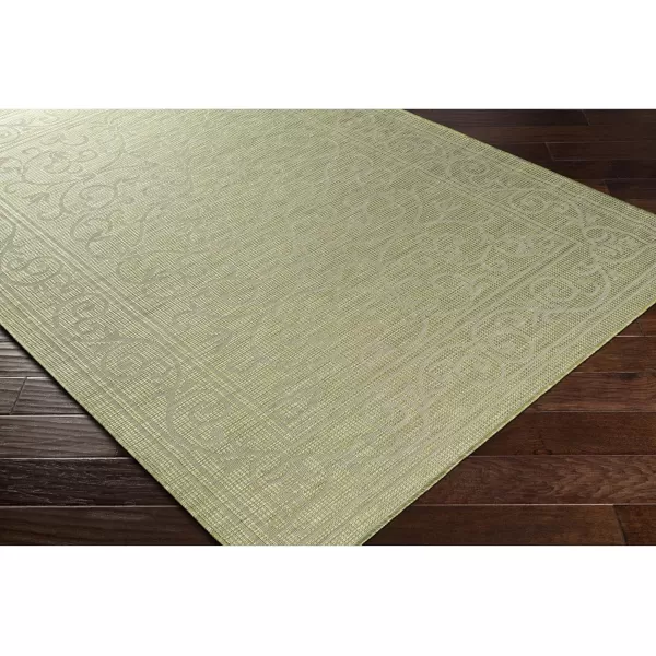 Artistic Weavers Rita Outdoor Traditional Area Rug26 x 73 Green