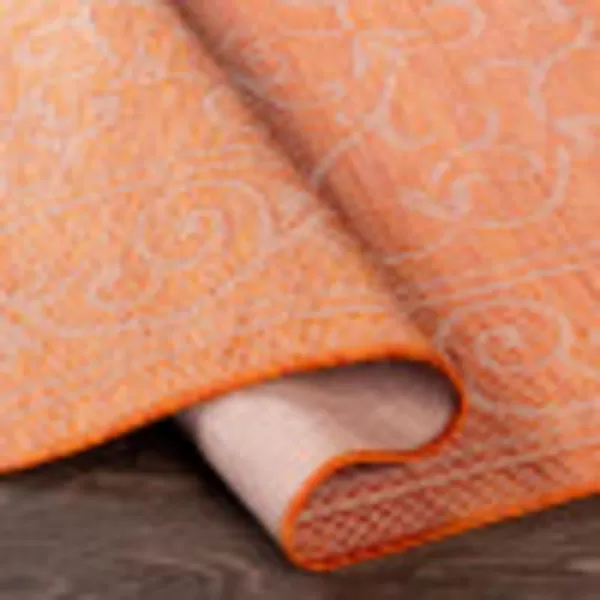Artistic Weavers Rita Outdoor Traditional Area Rug26 x 73 Orange