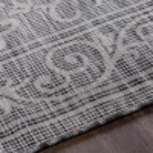 Artistic Weavers Rita Outdoor Traditional Area Rug51 x 7 Dark Gray