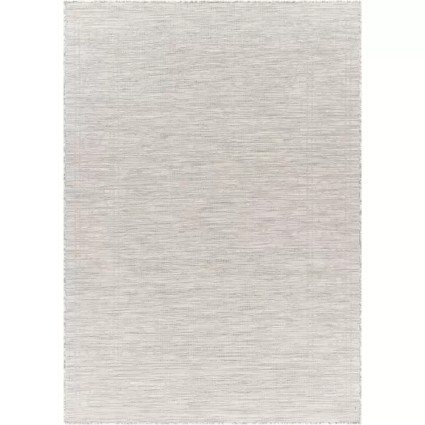 Artistic Weavers Rita Outdoor Traditional Area Rug51 x 7 Light Gray