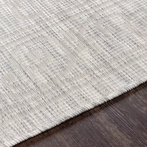 Artistic Weavers Rita Outdoor Traditional Area Rug51 x 7 Light Gray